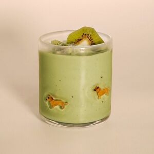 Madison Home Dachshund Icon Glass Coffee Cocktail Glass cup viral